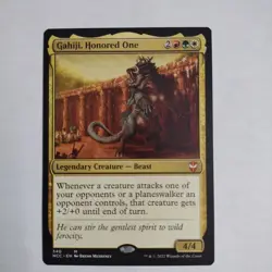 Gahiji, Honored One | MTG | NCC | 340 | Same Day Shipping! - Image 1