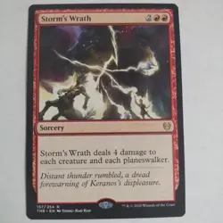 MTG: Storm's Wrath - 157/254 - Theros Beyond Death - New - NM/M - Image 1