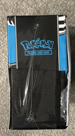 Black Bolt Pokemon ETB Elite Trainer Box Pokemon TCG New Sealed-2 tears in seal - Image 2
