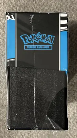 Black Bolt Pokemon ETB Elite Trainer Box Pokemon TCG New Sealed-2 tears in seal - Image 4