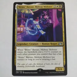 "Brims" Barone, Midway Mobster - 163 - UNF - NM - MTG Magic the Gathering - Image 1