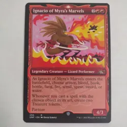 1x Ignacio of Myra's Marvels | Unfinity | MTG Magic Cards - Image 1
