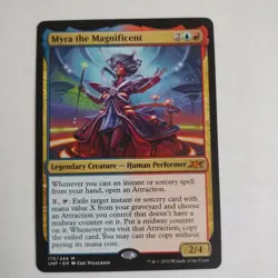 MTG Unfinity Myra the Magnificent 175 Regular Mythic - Image 1