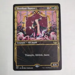 Fleetfoot Dancer | MTG | SHOWCASE | SNC | 308 | Same Day Shipping! - Image 1