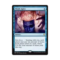 WOTC MtG Commander Anthology Volume II Minds Aglow (R) NM - Image 1