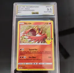 Pokemon Celebrations Classic Collection Ho-Oh 001/025 AGS Gem-MT 9.5 Holo 2021 - Image 1