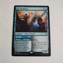 FAE OF WISHES MTG Magic Cards NM-M THRONE OF ELDRAINE RARE - Image 1