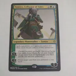 MTG - Tamiyo, Collector of Tales - The List - The List - NM, English Magic FLAT - Image 1