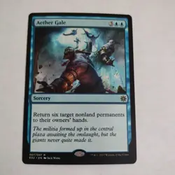 MTG Explorers of Ixalan R Aether Gale #007 - Image 1