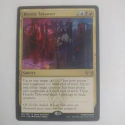 Hostile Takeover | MTG | SNC | 191/281 | Same Day Shipping! - Image 1