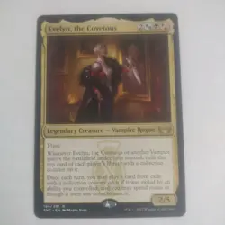 Evelyn the Covetous | MTG | SNC | 184/281 | Same Day Shipping! - Image 1