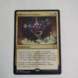 ​Obscura Ascendancy | MTG | SNC | 207/281 | Same Day Shipping! - Image 1