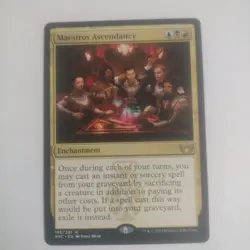 Maestros Ascendancy | MTG | SNC | 198/281 | Same Day Shipping! - Image 1