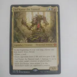 Sol'Kanar the Tainted | MTG | DMU | 219/281 | Same Day Shipping! - Image 1