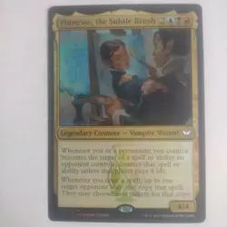 Parnesse, the Subtle Brush | MTG | FOIL | NCC | 008/093 | Same Day Shipping! - Image 1