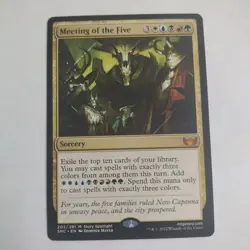 Meeting of the Five | MTG | SNC | 202/281 | Same Day Shipping! - Image 1