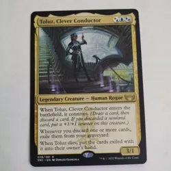 Toluz, Clever Conductor | MTG | SNC | 228/281 | Same Day Shipping! - Image 1