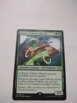 Hardy Of Myra's Marvels - 141 - UNF - NM - MTG Magic the Gathering - Image 1