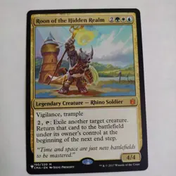 x1 Roon of the Hidden Realm - The List M MTG The List M/NM, English - Image 1