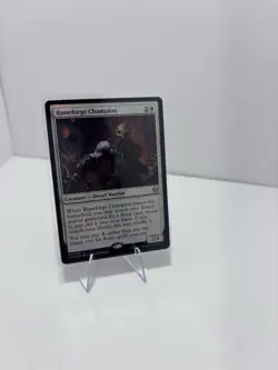 Runeforge Champion Kaldheim - Magic MTG NM foil - Image 1