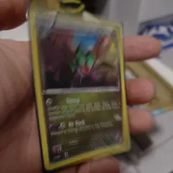 Pokemon XY - BREAKthrough 112/162 Noivern Cracked Ice Holo Rare - Image 1