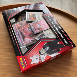 Pokemon Destined Rivals Team Rocket’s Mewtwo Ex Box NEW/SEALED - Image 4
