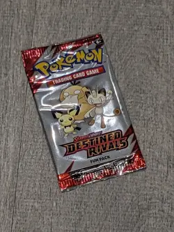Pokemon TCG Scarlet And Violet Destined Rivals Fun Pack - Image 1