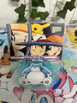 "Inside The Air-Ship" Pokemon Topps 2000 - Image 1