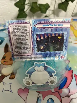 "Inside The Air-Ship" Pokemon Topps 2000 - Image 2