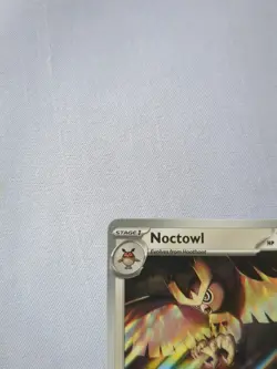 Noctowl 115/142 Cosmos Holo Play! Stamped Pokemon Prize Pack Stellar Crown - Image 2