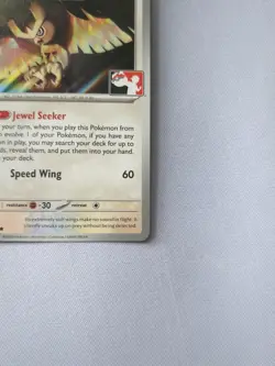 Noctowl 115/142 Cosmos Holo Play! Stamped Pokemon Prize Pack Stellar Crown - Image 5