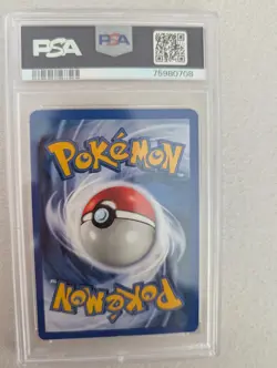 First Edition Pokemon TCG Water Energy **PSA 9** only 74 in the world Mint slab - Image 2