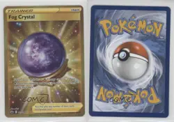 Fog Crystal SE Pokemon Sword & Shield Chilling Reign #227 0l4h - Image 3