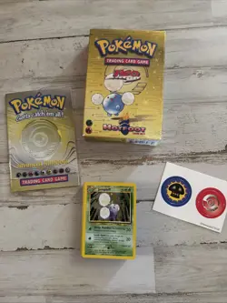 WotC - Pokemon TCG Neo Genesis Hotfoot theme deck - Image 1