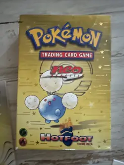 WotC - Pokemon TCG Neo Genesis Hotfoot theme deck - Image 2