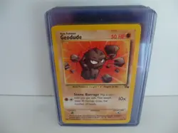 Pokemon Karten Konvolut Fossil Set englisch 10-tlg Paket 13 - Image 2