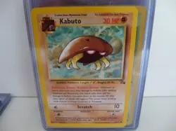 Pokemon Karten Konvolut Fossil Set englisch 10-tlg Paket 13 - Image 5