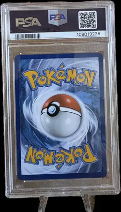 Dark Gyarados 8/82 Holo Pokemon TCG Celebrations 2021 PSA 10 - Image 2