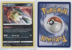 Qwilfish Pokemon Sword & Shield Chilling Reign #101 0ib4 - Image 3