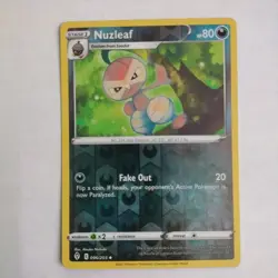 Nuzleaf 96/203 Reverse Holo | Evolving Skies | Pokemon - Same Day Shipping! - Image 1