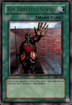 The Forceful Sentry - Ultra Rare MRL-045 - HP - YuGiOh - Image 1