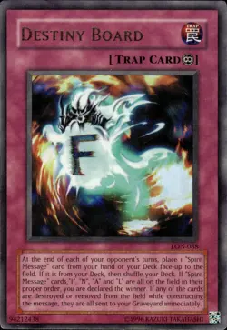 Destiny Board - Ultra Rare LON-088 - LP - YuGiOh - Image 1