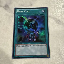Yugioh! LP Dark Core - BPW2-EN070 - Super Rare - 1st Edition - Image 1
