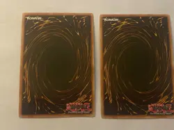 Yugioh - 2x Meteor Dragon PRC1-EN001 1st Edition NM Unplayed - Image 2