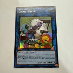 Cross-Sheep JUSH-EN048 Super Rare 1st Edition NM (READY TO SHIP!) YuGiOh - Image 1