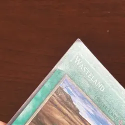 Wasteland LOB-A047 1st Edition Common Yugioh Card - Image 3