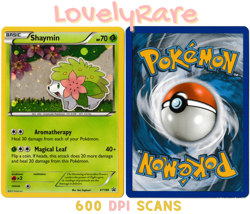 Shaymin XY188 | Holo Promo Pokemon TCG Card Single | LP - Image 1