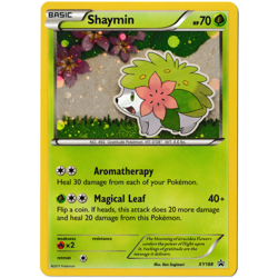 Shaymin XY188 | Holo Promo Pokemon TCG Card Single | LP - Image 2