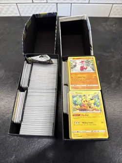 1000+ Pokemon Bulk Including Rares, Holos, Reverse Holos, Energy And Code Cards - Image 1