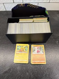 1000+ Pokemon Bulk Including Rares, Holos, Reverse Holos, Energy And Code Cards - Image 2